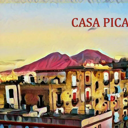 Casa Pica Apartment Naples Exterior photo